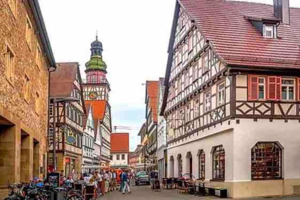 An Der A8 & Dennoch Stadtnah Kirchheim unter Teck Exteriör bild